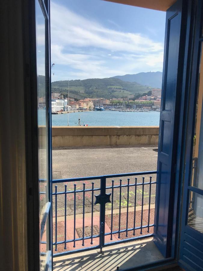 Appartement Plein Sud Port Vendres Bagian luar foto