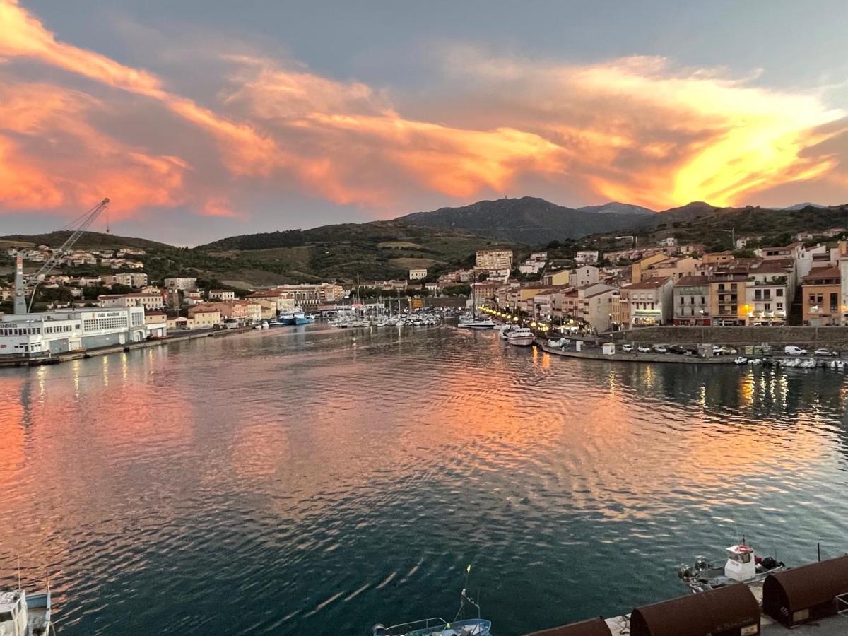 Appartement Plein Sud Port Vendres Bagian luar foto